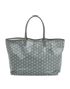 St Louis PM, £1,800, Handbags, Grey, Canvas, Front view